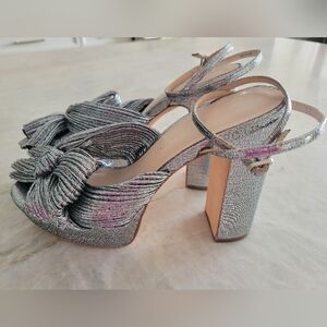 Loeffler Randall Natalia Platform Silver